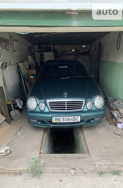 Купе Mercedes-Benz CLK-Class 2000 в Николаеве