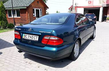Купе Mercedes-Benz CLK-Class 1997 в Кам'янці-Бузькій