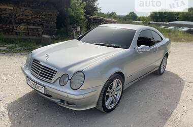 Купе Mercedes-Benz CLK-Class 1999 в Тернополе