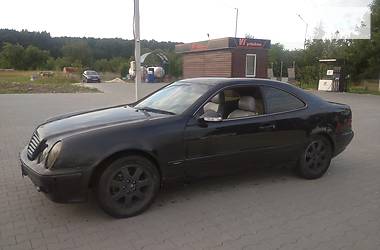 Купе Mercedes-Benz CLK-Class 2003 в Івано-Франківську