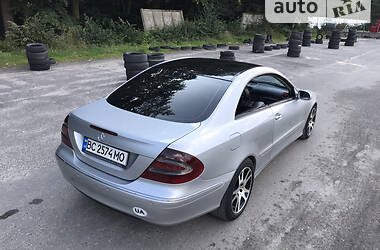 Купе Mercedes-Benz CLK-Class 2003 в Львове