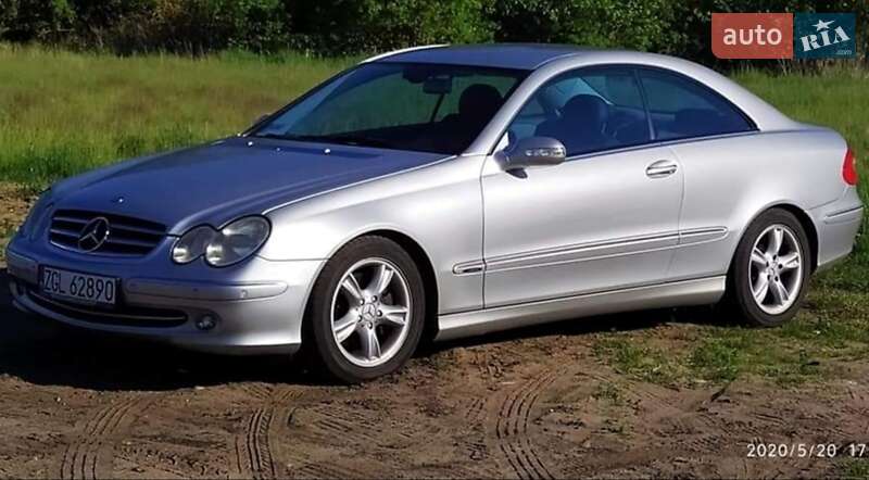 Mercedes-Benz CLK-Class 2004