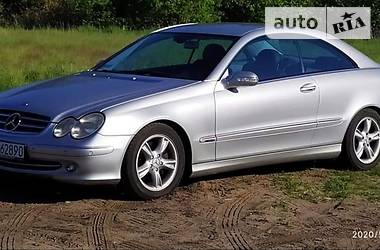 Купе Mercedes-Benz CLK-Class 2004 в Харькове