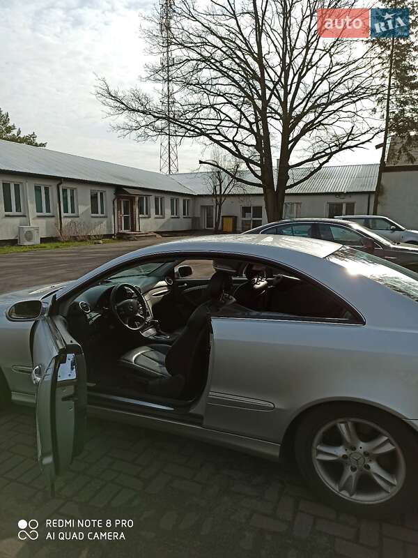 Купе Mercedes-Benz CLK-Class 2004 в Харькове