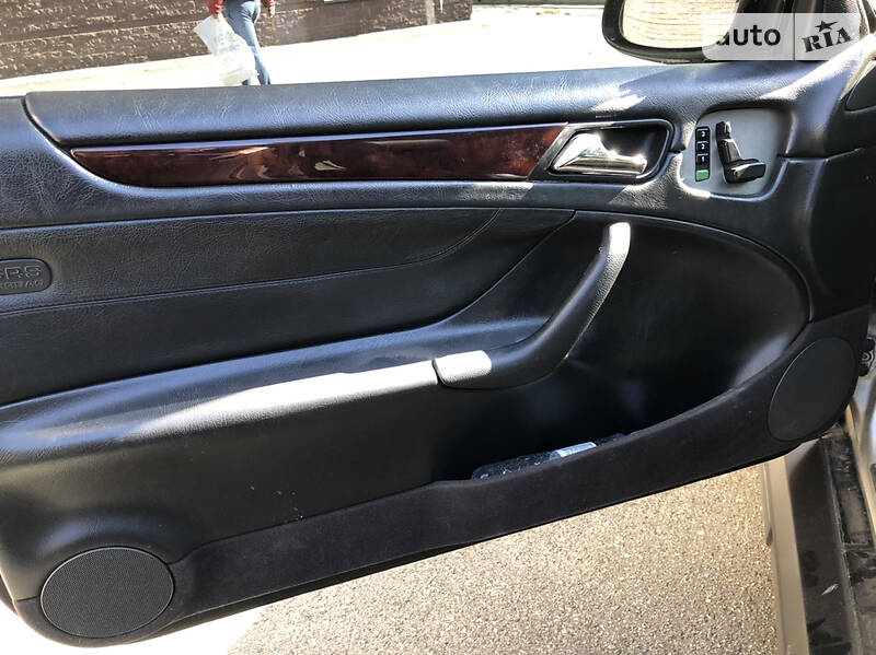 Купе Mercedes-Benz CLK-Class 1998 в Киеве