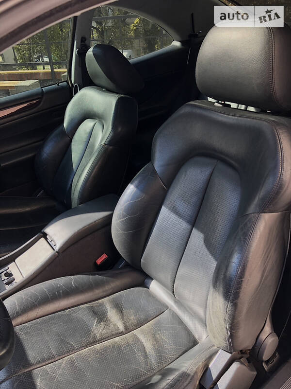 Купе Mercedes-Benz CLK-Class 1998 в Киеве