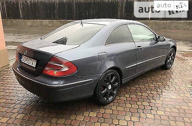 Купе Mercedes-Benz CLK-Class 2002 в Рівному