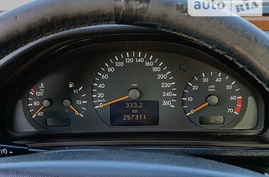 Купе Mercedes-Benz CLK-Class 2000 в Самборе