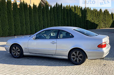 Купе Mercedes-Benz CLK-Class 2000 в Самборі