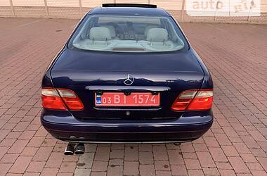 Купе Mercedes-Benz CLK-Class 1997 в Стрые