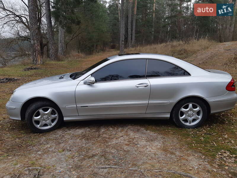 Купе Mercedes-Benz CLK-Class 2002 в Конотопе