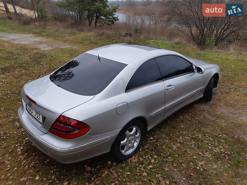 Купе Mercedes-Benz CLK-Class 2002 в Конотопе