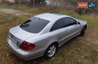 Купе Mercedes-Benz CLK-Class 2002 в 