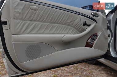 Купе Mercedes-Benz CLK-Class 2002 в 