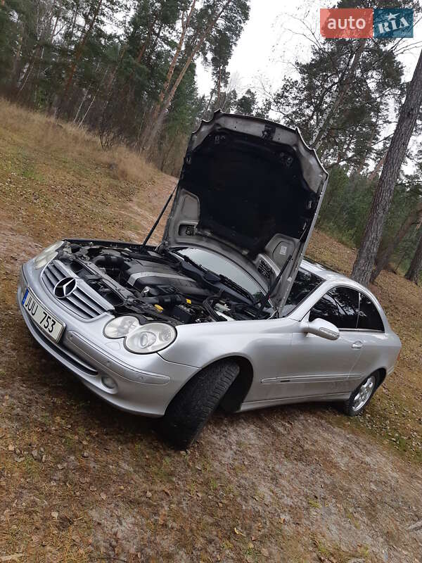 Купе Mercedes-Benz CLK-Class 2002 в Конотопе