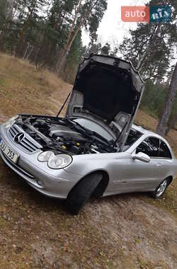 Купе Mercedes-Benz CLK-Class 2002 в 