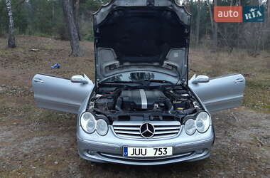 Купе Mercedes-Benz CLK-Class 2002 в 