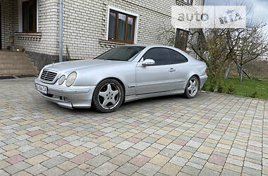 Купе Mercedes-Benz CLK-Class 2000 в Львові