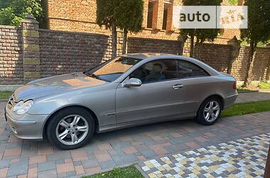 Купе Mercedes-Benz CLK-Class 2004 в Львові