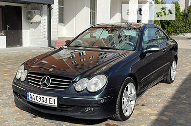 Купе Mercedes-Benz CLK-Class 2003 в Білій Церкві