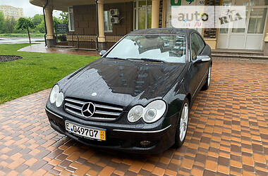 Купе Mercedes-Benz CLK-Class 2008 в Виннице