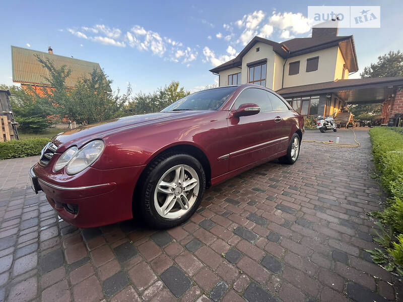 Купе Mercedes-Benz CLK-Class 2006 в Киеве