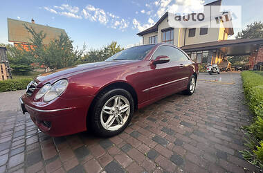Купе Mercedes-Benz CLK-Class 2006 в 