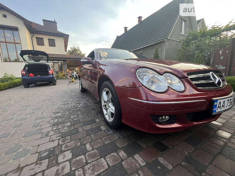 Купе Mercedes-Benz CLK-Class 2006 в Киеве