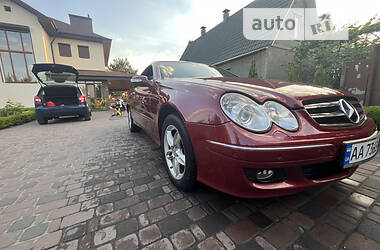 Купе Mercedes-Benz CLK-Class 2006 в 