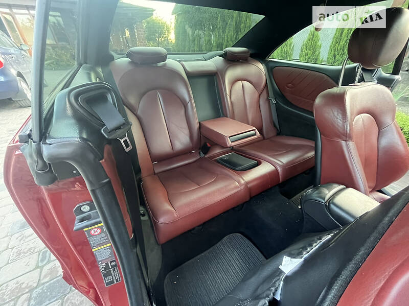 Купе Mercedes-Benz CLK-Class 2006 в Киеве