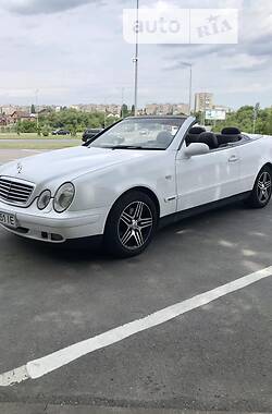 Кабриолет Mercedes-Benz CLK-Class 1998 в Виннице