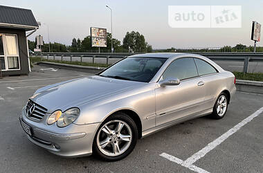 Купе Mercedes-Benz CLK-Class 2002 в Обухове