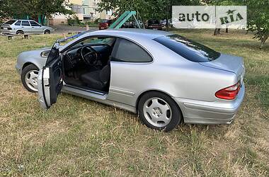 Купе Mercedes-Benz CLK-Class 2000 в Белой Церкви