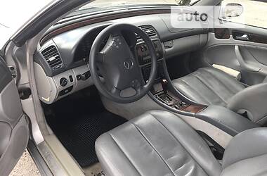 Купе Mercedes-Benz CLK-Class 2000 в Львове