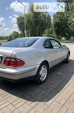Купе Mercedes-Benz CLK-Class 1999 в Луцке