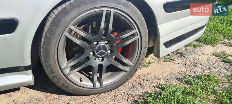 Кабриолет Mercedes-Benz CLK-Class 1998 в Полтаве