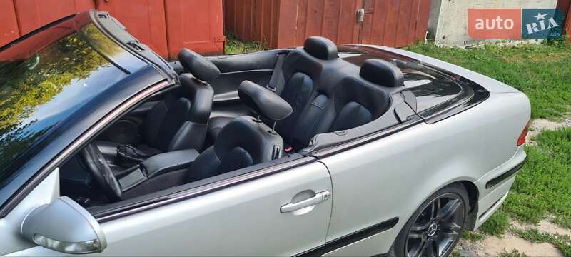 Кабриолет Mercedes-Benz CLK-Class 1998 в Полтаве