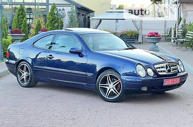 Купе Mercedes-Benz CLK-Class 1998 в Стрые