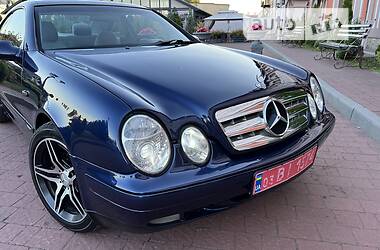 Купе Mercedes-Benz CLK-Class 1998 в Стрые