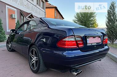 Купе Mercedes-Benz CLK-Class 1998 в Стрые