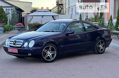 Купе Mercedes-Benz CLK-Class 1998 в Стрые