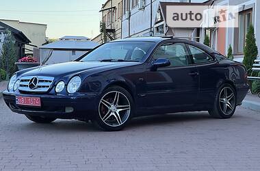 Купе Mercedes-Benz CLK-Class 1998 в Стрые