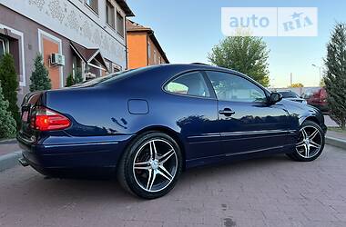 Купе Mercedes-Benz CLK-Class 1998 в Стрые