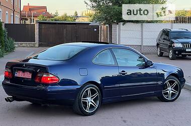 Купе Mercedes-Benz CLK-Class 1998 в Стрые