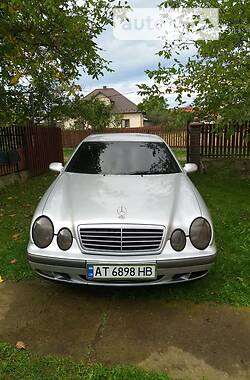Купе Mercedes-Benz CLK-Class 1998 в Ивано-Франковске