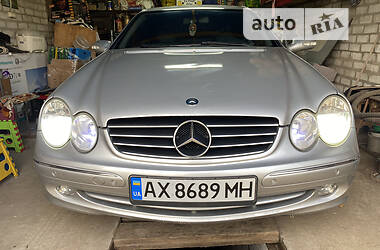 Купе Mercedes-Benz CLK-Class 2003 в Харкові