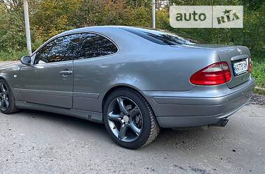 Купе Mercedes-Benz CLK-Class 1998 в Киеве