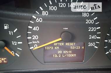 Купе Mercedes-Benz CLK-Class 2000 в Ужгороде