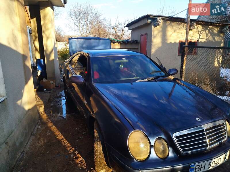 Купе Mercedes-Benz CLK-Class 1999 в Подольске