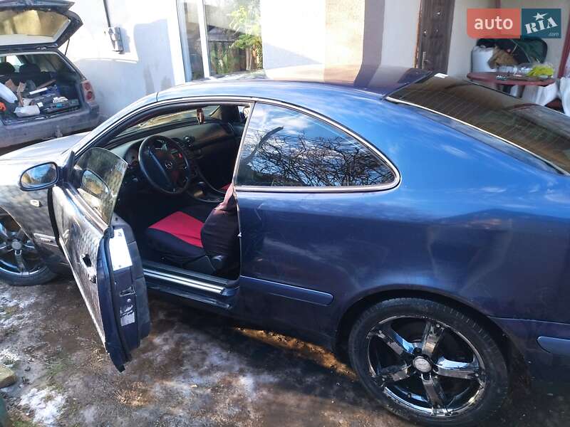 Купе Mercedes-Benz CLK-Class 1999 в Подольске